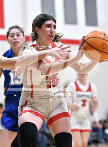 Thumbnail 1 in Lodi Academy vs. Sacramento Adventist (CIF SJS D6 Playoff)  photogallery.