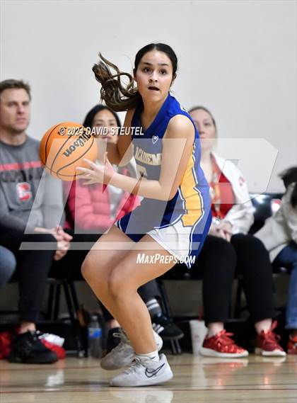Thumbnail 3 in Lodi Academy vs. Sacramento Adventist (CIF SJS D6 Playoff)  photogallery.