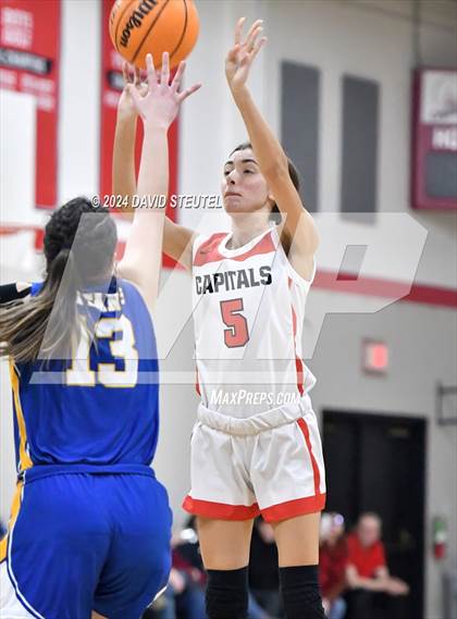 Thumbnail 3 in Lodi Academy vs. Sacramento Adventist (CIF SJS D6 Playoff)  photogallery.