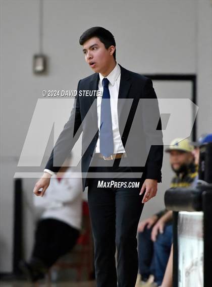 Thumbnail 1 in Lodi Academy vs. Sacramento Adventist (CIF SJS D6 Playoff)  photogallery.