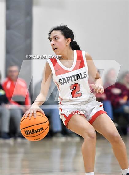 Thumbnail 1 in Lodi Academy vs. Sacramento Adventist (CIF SJS D6 Playoff)  photogallery.