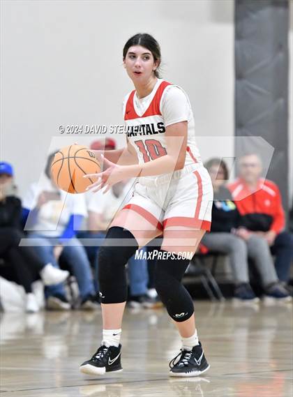 Thumbnail 3 in Lodi Academy vs. Sacramento Adventist (CIF SJS D6 Playoff)  photogallery.