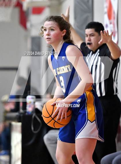 Thumbnail 2 in Lodi Academy vs. Sacramento Adventist (CIF SJS D6 Playoff)  photogallery.