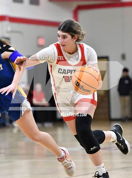 Thumbnail 3 in Lodi Academy vs. Sacramento Adventist (CIF SJS D6 Playoff)  photogallery.