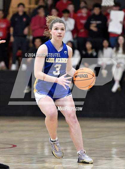 Thumbnail 1 in Lodi Academy vs. Sacramento Adventist (CIF SJS D6 Playoff)  photogallery.