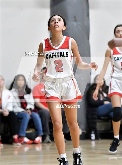 Thumbnail 2 in Lodi Academy vs. Sacramento Adventist (CIF SJS D6 Playoff)  photogallery.