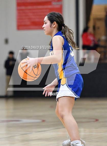 Thumbnail 1 in Lodi Academy vs. Sacramento Adventist (CIF SJS D6 Playoff)  photogallery.