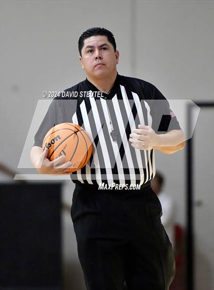 Thumbnail 2 in Lodi Academy vs. Sacramento Adventist (CIF SJS D6 Playoff)  photogallery.