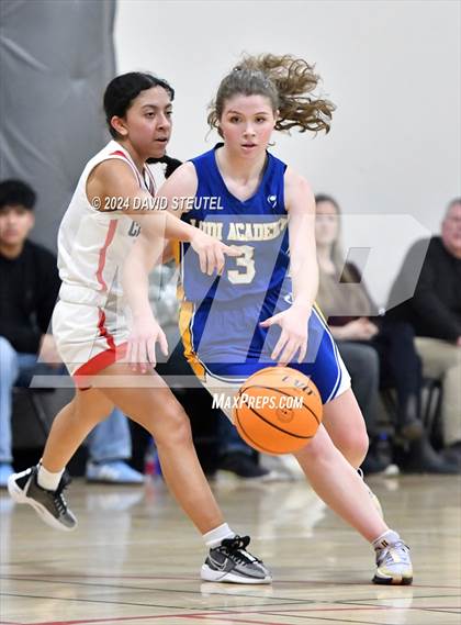 Thumbnail 1 in Lodi Academy vs. Sacramento Adventist (CIF SJS D6 Playoff)  photogallery.
