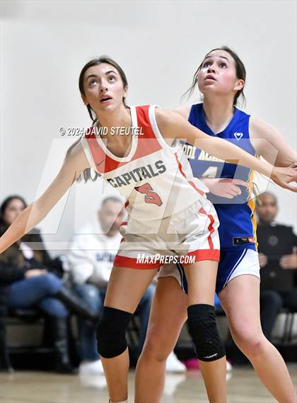 Thumbnail 1 in Lodi Academy vs. Sacramento Adventist (CIF SJS D6 Playoff)  photogallery.