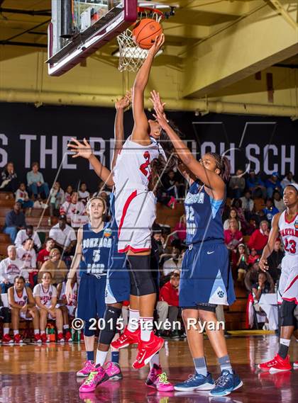 Thumbnail 1 in Gonzaga Prep vs. Miami Country Day (DICK'S National Tournament Semifinal) photogallery.