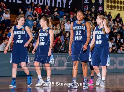 Thumbnail 2 in Gonzaga Prep vs. Miami Country Day (DICK'S National Tournament Semifinal) photogallery.