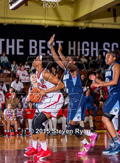 Thumbnail 3 in Gonzaga Prep vs. Miami Country Day (DICK'S National Tournament Semifinal) photogallery.