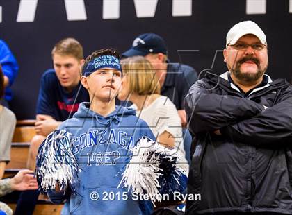 Thumbnail 3 in Gonzaga Prep vs. Miami Country Day (DICK'S National Tournament Semifinal) photogallery.