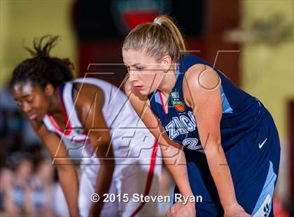 Thumbnail 3 in Gonzaga Prep vs. Miami Country Day (DICK'S National Tournament Semifinal) photogallery.