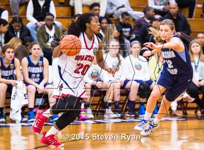 Thumbnail 3 in Gonzaga Prep vs. Miami Country Day (DICK'S National Tournament Semifinal) photogallery.