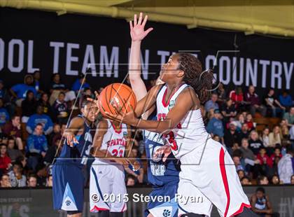 Thumbnail 1 in Gonzaga Prep vs. Miami Country Day (DICK'S National Tournament Semifinal) photogallery.