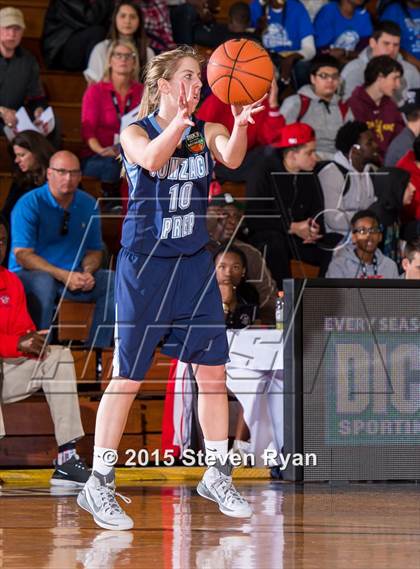 Thumbnail 2 in Gonzaga Prep vs. Miami Country Day (DICK'S National Tournament Semifinal) photogallery.