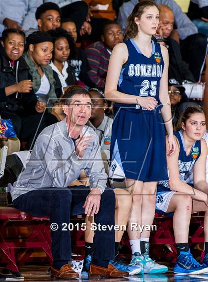 Thumbnail 1 in Gonzaga Prep vs. Miami Country Day (DICK'S National Tournament Semifinal) photogallery.