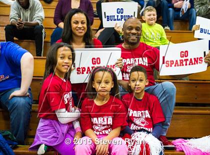 Thumbnail 1 in Gonzaga Prep vs. Miami Country Day (DICK'S National Tournament Semifinal) photogallery.