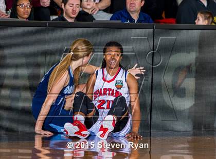 Thumbnail 2 in Gonzaga Prep vs. Miami Country Day (DICK'S National Tournament Semifinal) photogallery.