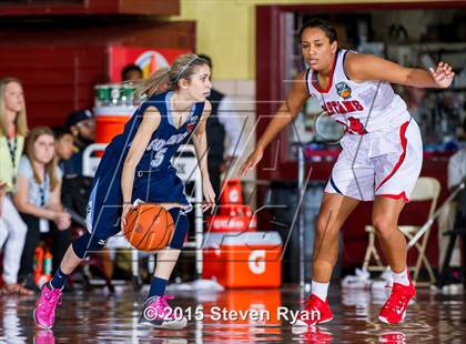 Thumbnail 2 in Gonzaga Prep vs. Miami Country Day (DICK'S National Tournament Semifinal) photogallery.