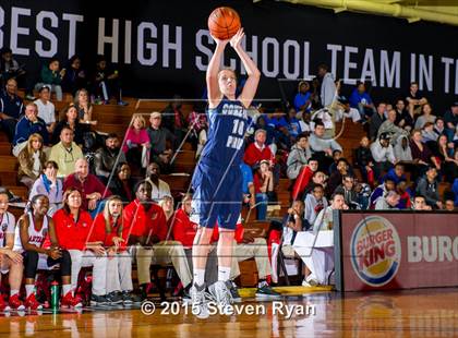 Thumbnail 3 in Gonzaga Prep vs. Miami Country Day (DICK'S National Tournament Semifinal) photogallery.