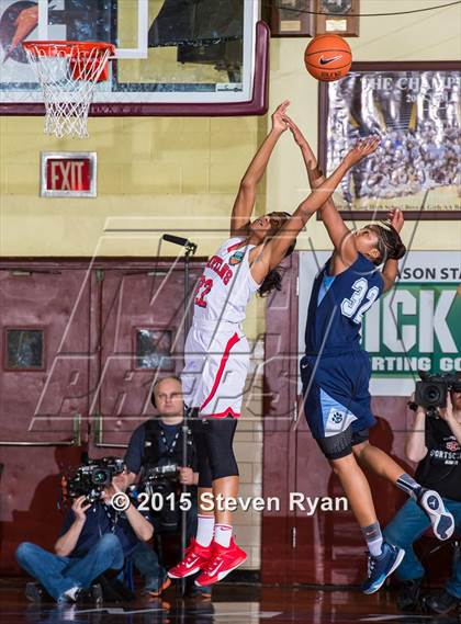 Thumbnail 3 in Gonzaga Prep vs. Miami Country Day (DICK'S National Tournament Semifinal) photogallery.