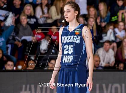 Thumbnail 2 in Gonzaga Prep vs. Miami Country Day (DICK'S National Tournament Semifinal) photogallery.