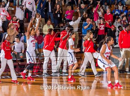 Thumbnail 1 in Gonzaga Prep vs. Miami Country Day (DICK'S National Tournament Semifinal) photogallery.