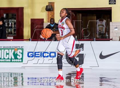 Thumbnail 2 in Gonzaga Prep vs. Miami Country Day (DICK'S National Tournament Semifinal) photogallery.