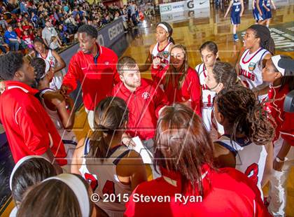 Thumbnail 1 in Gonzaga Prep vs. Miami Country Day (DICK'S National Tournament Semifinal) photogallery.