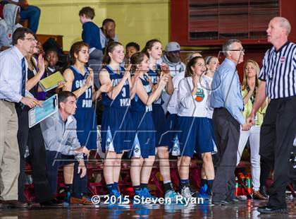 Thumbnail 3 in Gonzaga Prep vs. Miami Country Day (DICK'S National Tournament Semifinal) photogallery.
