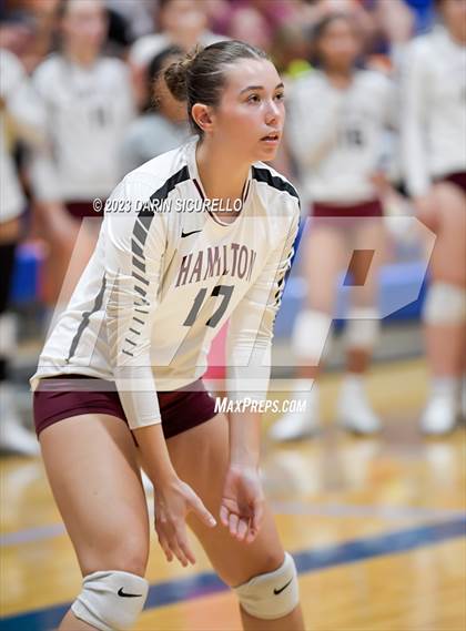 Thumbnail 2 in Hamilton vs Notre Dame (Westwood Tournament of Champions) photogallery.