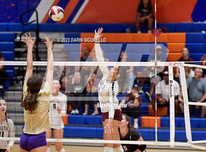 Thumbnail 3 in Hamilton vs Notre Dame (Westwood Tournament of Champions) photogallery.