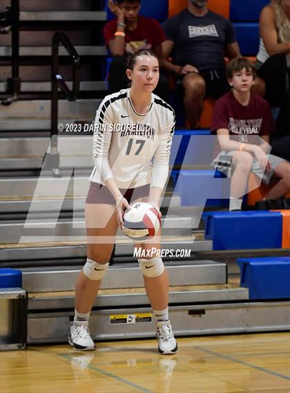 Thumbnail 3 in Hamilton vs Notre Dame (Westwood Tournament of Champions) photogallery.