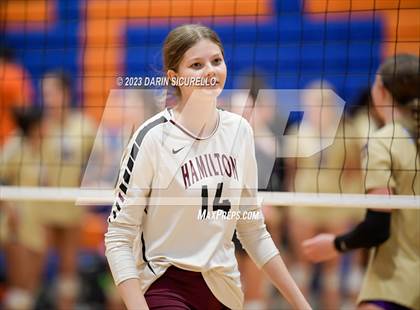 Thumbnail 3 in Hamilton vs Notre Dame (Westwood Tournament of Champions) photogallery.