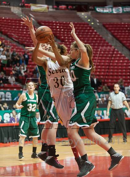 Thumbnail 1 in La Costa Canyon vs Serra (CIF SDS D2 Final) photogallery.