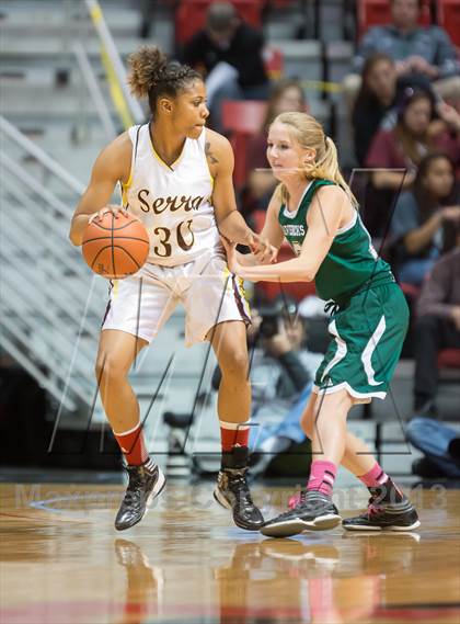 Thumbnail 2 in La Costa Canyon vs Serra (CIF SDS D2 Final) photogallery.