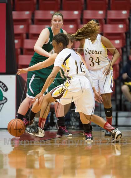 Thumbnail 2 in La Costa Canyon vs Serra (CIF SDS D2 Final) photogallery.