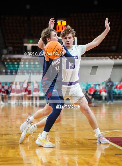 Thumbnail 2 in Dakota Ridge vs Mesa Ridge (CHSAA 5A Great 8) photogallery.