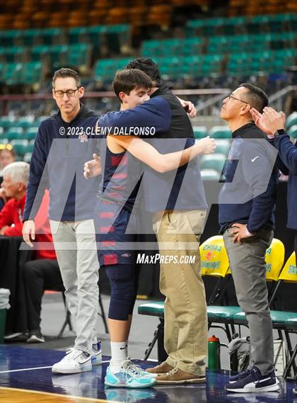 Thumbnail 3 in Dakota Ridge vs Mesa Ridge (CHSAA 5A Great 8) photogallery.