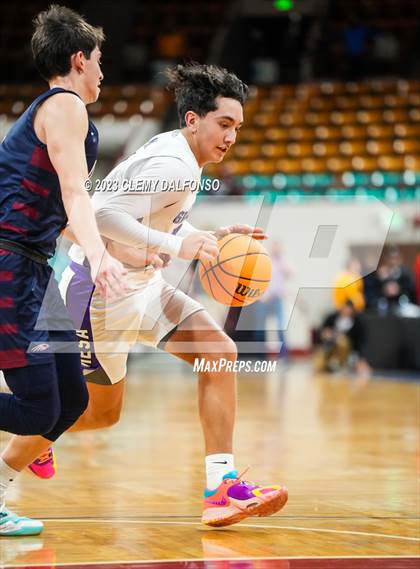 Thumbnail 2 in Dakota Ridge vs Mesa Ridge (CHSAA 5A Great 8) photogallery.