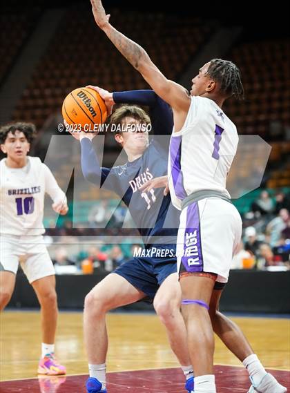 Thumbnail 1 in Dakota Ridge vs Mesa Ridge (CHSAA 5A Great 8) photogallery.