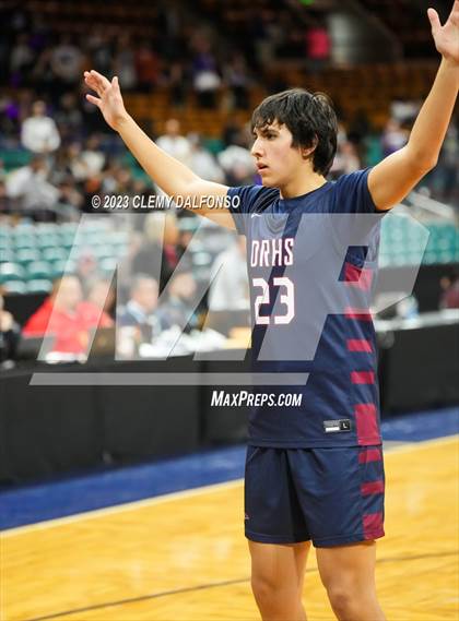 Thumbnail 2 in Dakota Ridge vs Mesa Ridge (CHSAA 5A Great 8) photogallery.