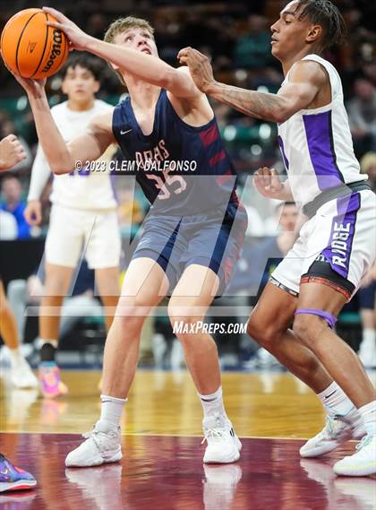 Thumbnail 1 in Dakota Ridge vs Mesa Ridge (CHSAA 5A Great 8) photogallery.