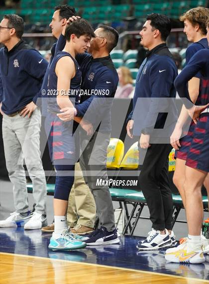 Thumbnail 2 in Dakota Ridge vs Mesa Ridge (CHSAA 5A Great 8) photogallery.