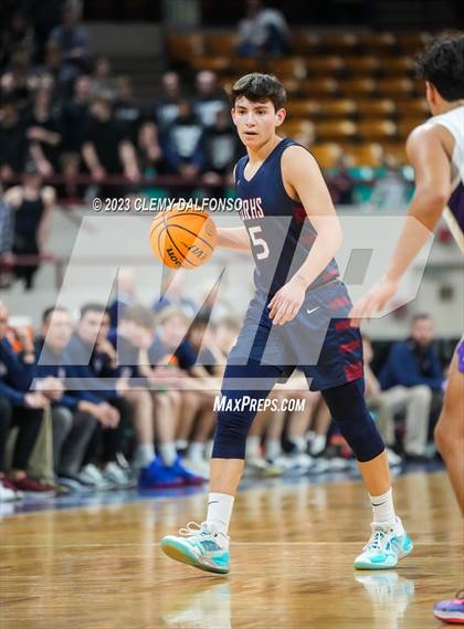 Thumbnail 1 in Dakota Ridge vs Mesa Ridge (CHSAA 5A Great 8) photogallery.