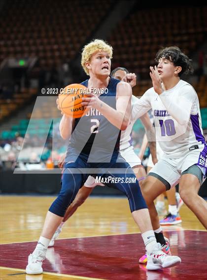 Thumbnail 2 in Dakota Ridge vs Mesa Ridge (CHSAA 5A Great 8) photogallery.