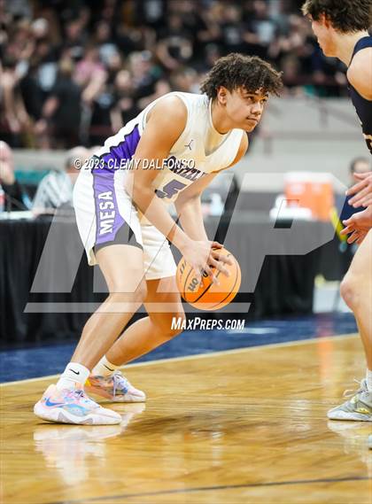 Thumbnail 3 in Dakota Ridge vs Mesa Ridge (CHSAA 5A Great 8) photogallery.